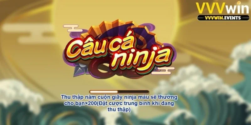 Câu cá ninja VVVwin