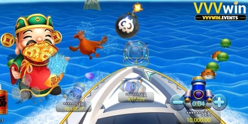 Câu cá vàng VVVwin