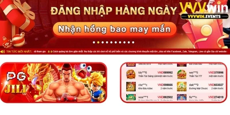 Đăng nhập VVVwin 3 Đăng nhập VVVwin