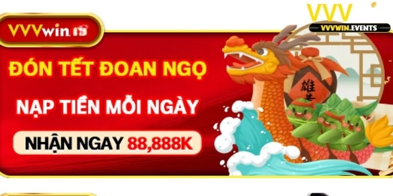 Khuyến mãi VVVwin 2 Khuyến mãi VVVwin