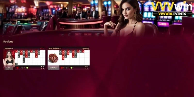Roulette VVVwin - Chiến lược đặt cược hiệu quả cho người mới 2 Roulete VVVwin