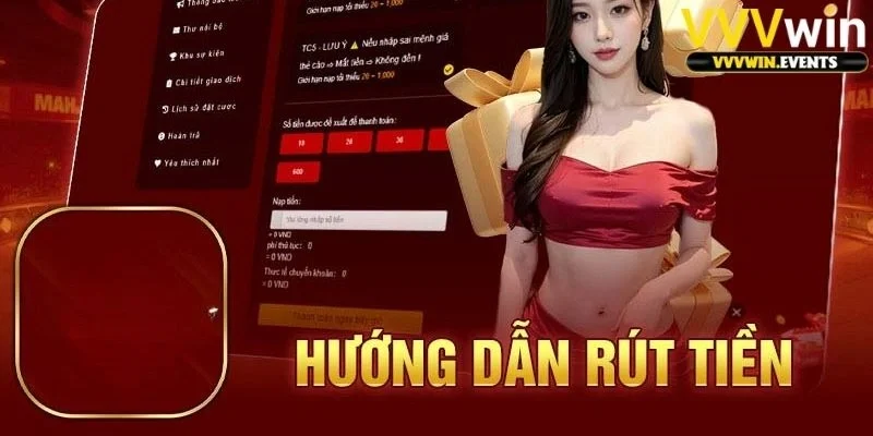 Rút tiền VVVwin