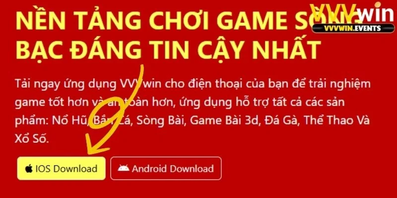 Tải app VVVwin