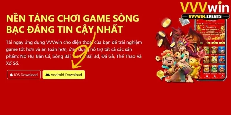 Tải app VVVwin