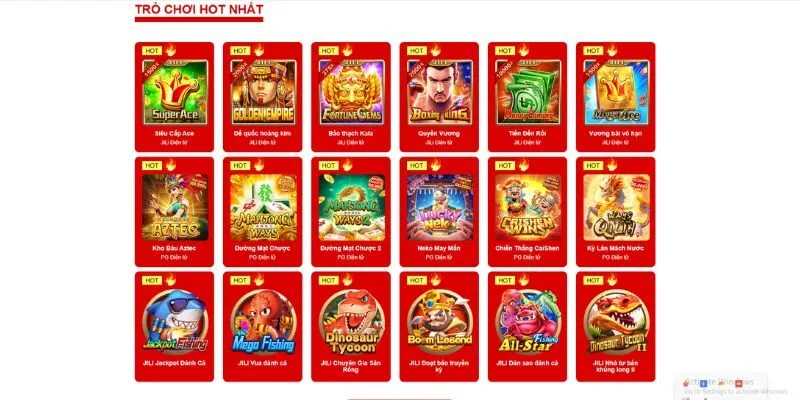 Kho game VVVWIN đa dạng không giới hạn